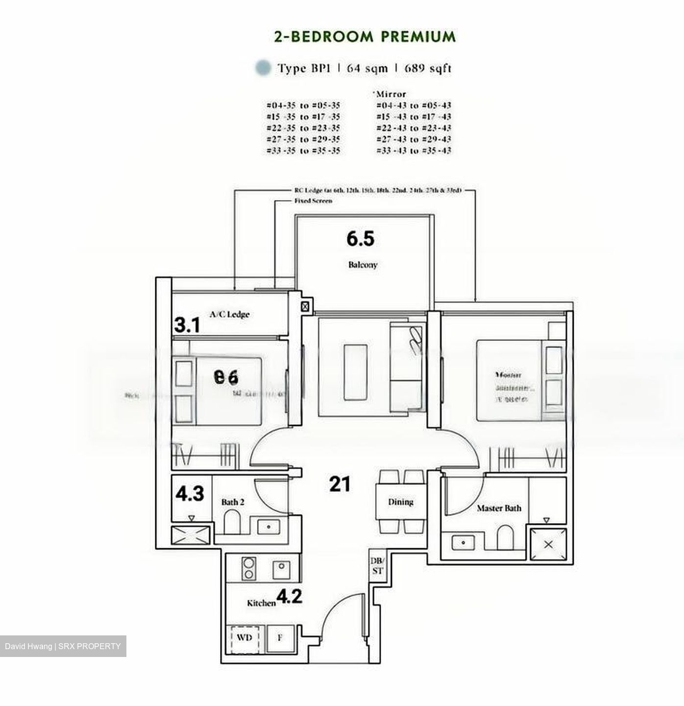 Avenue South Residence (D3), Apartment #449867281